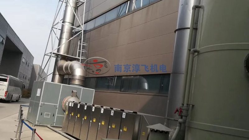 车间除尘器主要通过以下几种方式来处理焊烟：